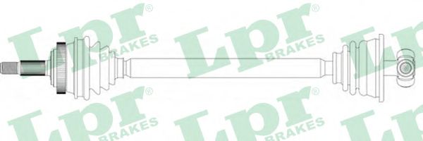 Приводной вал LPR DS39209