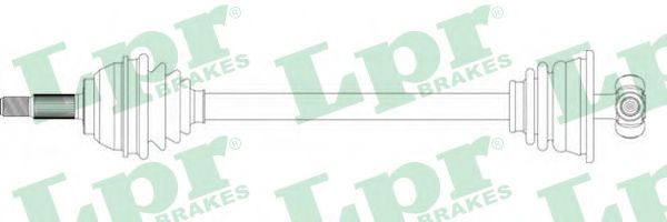 Приводной вал LPR DS39216