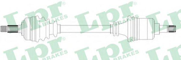 Приводной вал LPR DS40003