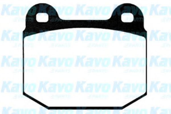 Комплект тормозных колодок, дисковый тормоз KAVO PARTS BP-5529