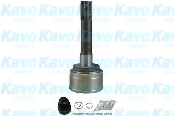 Шарнирный комплект, приводной вал KAVO PARTS CV-4509