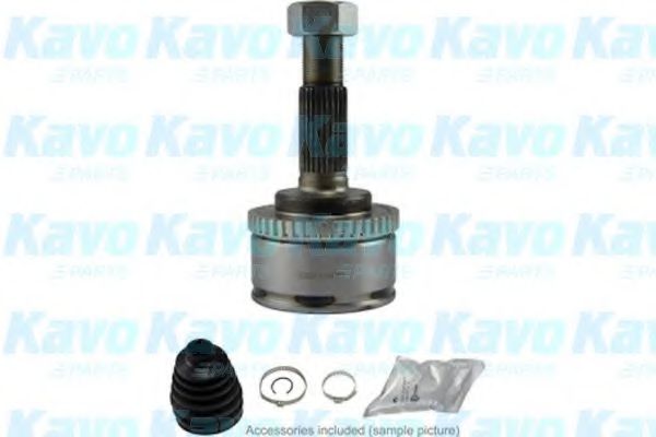 Шарнирный комплект, приводной вал KAVO PARTS CV-6554