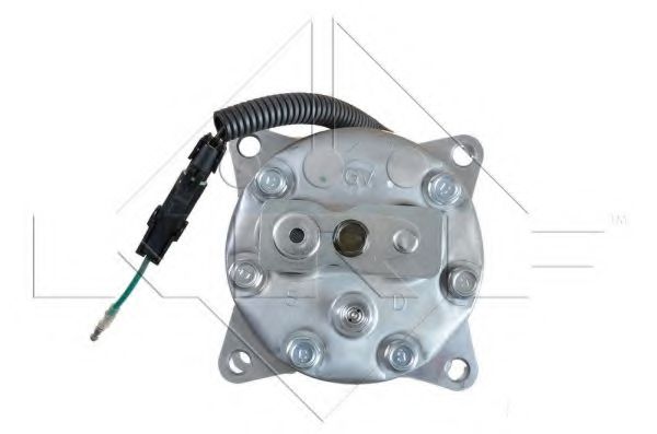 Компрессор, кондиционер SANDEN 4860