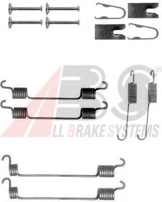 Комплектующие, тормозная колодка A.B.S. 0797Q