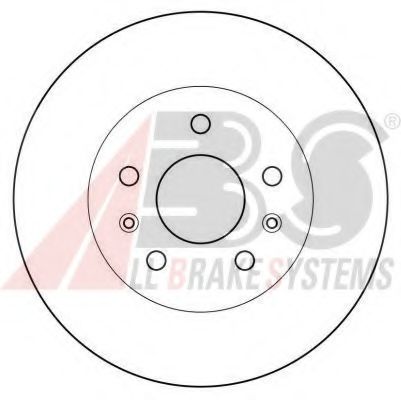 Тормозной диск DÜKER 70061