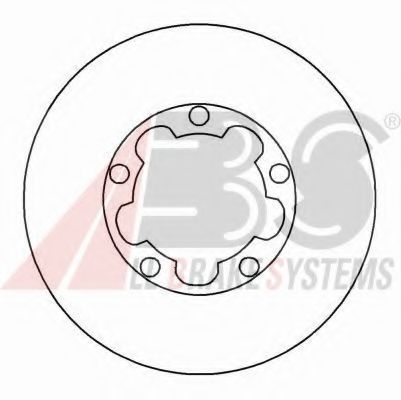 Тормозной диск A.B.S. 16164