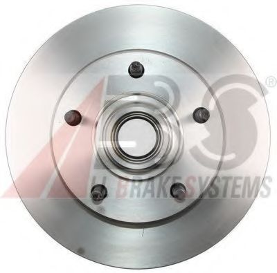 Тормозной диск DELCO REMY 5456