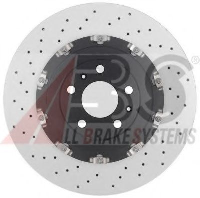 Тормозной диск A.B.S. 18352 OE