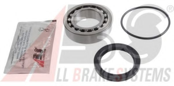 Комплект подшипника ступицы колеса A.B.S. 200671