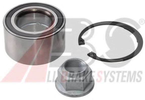 Комплект подшипника ступицы колеса A.B.S. 201303