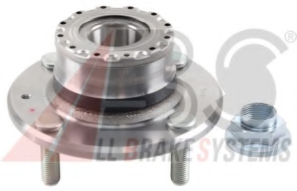 Комплект подшипника ступицы колеса A.B.S. 201387