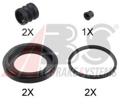 Ремкомплект, тормозной суппорт A.B.S. 53076