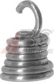 Пружина, тормозная колодка CARRAB BRAKE PARTS 30223