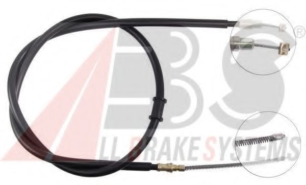 Трос, стояночная тормозная система A.B.S. K10927