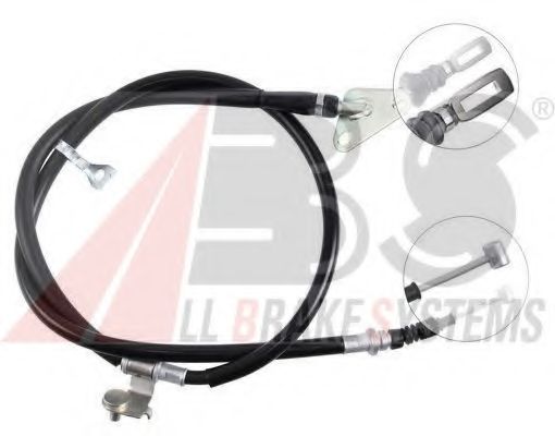 Трос, стояночная тормозная система A.B.S. K11108