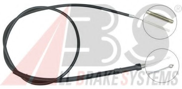 Трос, стояночная тормозная система A.B.S. K11256