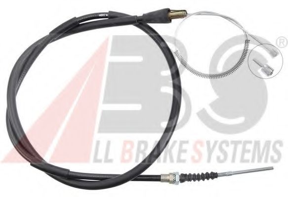 Трос, стояночная тормозная система A.B.S. K11428
