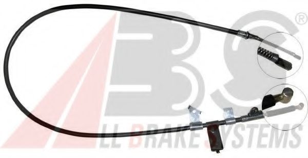 Трос, стояночная тормозная система A.B.S. K11747