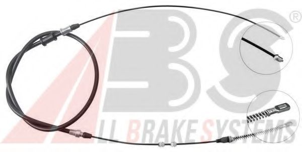 Трос, стояночная тормозная система A.B.S. K12118