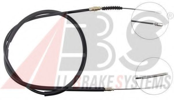 Трос, стояночная тормозная система PAGID 85233