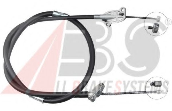 Трос, стояночная тормозная система A.B.S. K13527