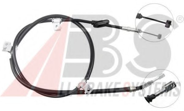Трос, стояночная тормозная система A.B.S. K13828