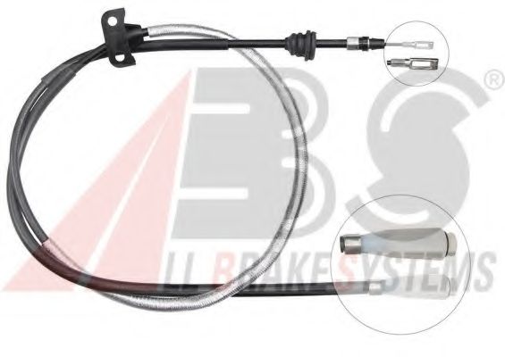 Трос, стояночная тормозная система A.B.S. K13930