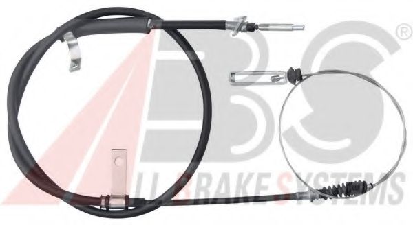 Трос, стояночная тормозная система A.B.S. K17446