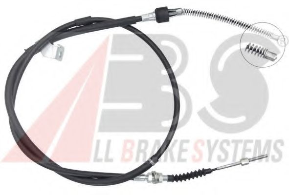 Трос, стояночная тормозная система A.B.S. K19829