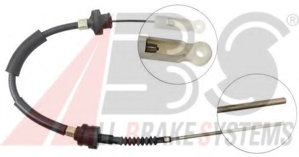 Трос, управление сцеплением A.B.S. K22290