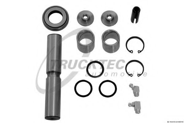 Ремкомплект, шкворень поворотного кулака TRUCKTEC AUTOMOTIVE 02.43.272