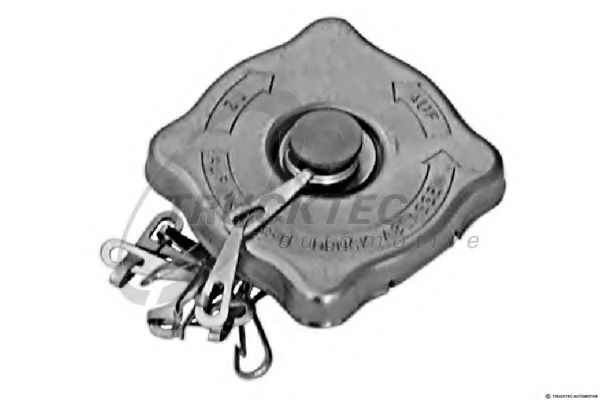 Крышка, резервуар охлаждающей жидкости TRUCKTEC AUTOMOTIVE 01.40.071