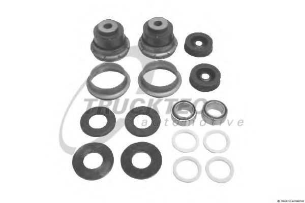 Ремкомплект, крепление кабины водителя TRUCKTEC AUTOMOTIVE 05.43.002