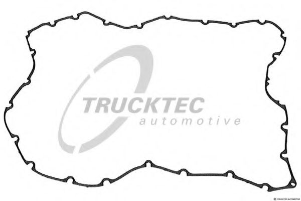 Прокладка, крышка картера (блок-картер двигателя) TRUCKTEC AUTOMOTIVE 03.10.015
