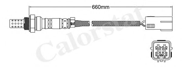 Лямбда-зонд CALORSTAT by Vernet LS140340