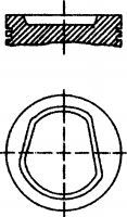 Поршень NÜRAL 87-502800-10