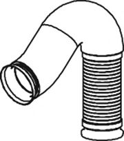 Труба выхлопного газа DINEX 69151