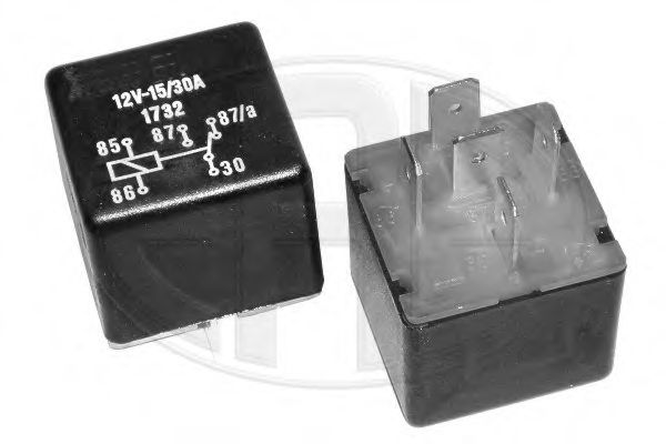 Реле, рабочий ток ERA 20201000