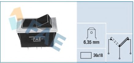 Выключатель FAE 62170