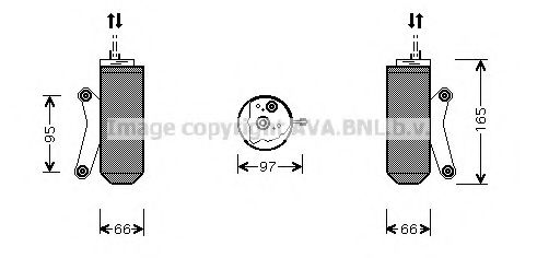 Осушитель, кондиционер AVA QUALITY COOLING JRD027