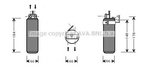 Осушитель, кондиционер AVA QUALITY COOLING RTD019