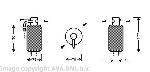 Осушитель, кондиционер AVA QUALITY COOLING VWD051