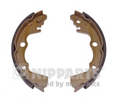 Комплект тормозных колодок NIPPARTS J3507007