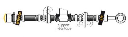 Тормозной шланг MGA F6445