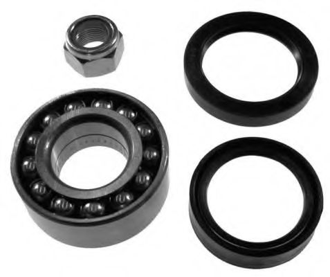 Комплект подшипника ступицы колеса MGA KR3079