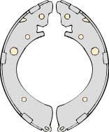 Комплект тормозных колодок MGA M670