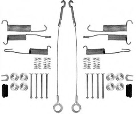 Пружина, тормозная колодка MGA R141