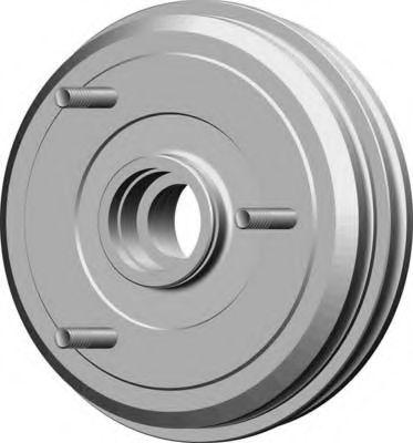 Тормозной барабан MGA TR7444