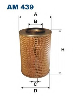 Воздушный фильтр FILTRON AM439