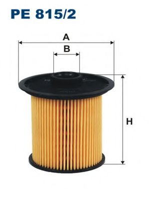 Топливный фильтр FILTRON PE815/2